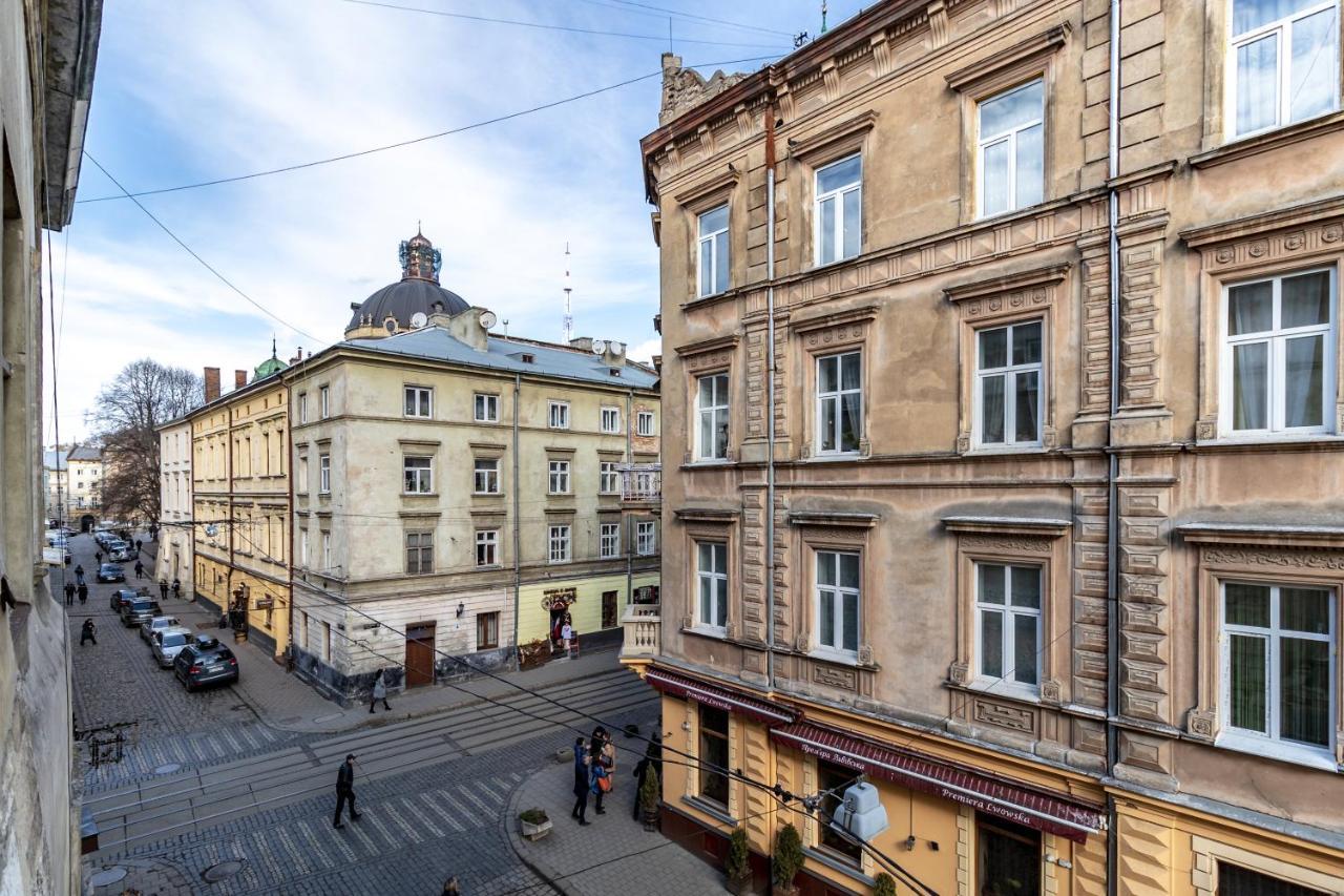 Fedorova Apartment Leopoli Esterno foto