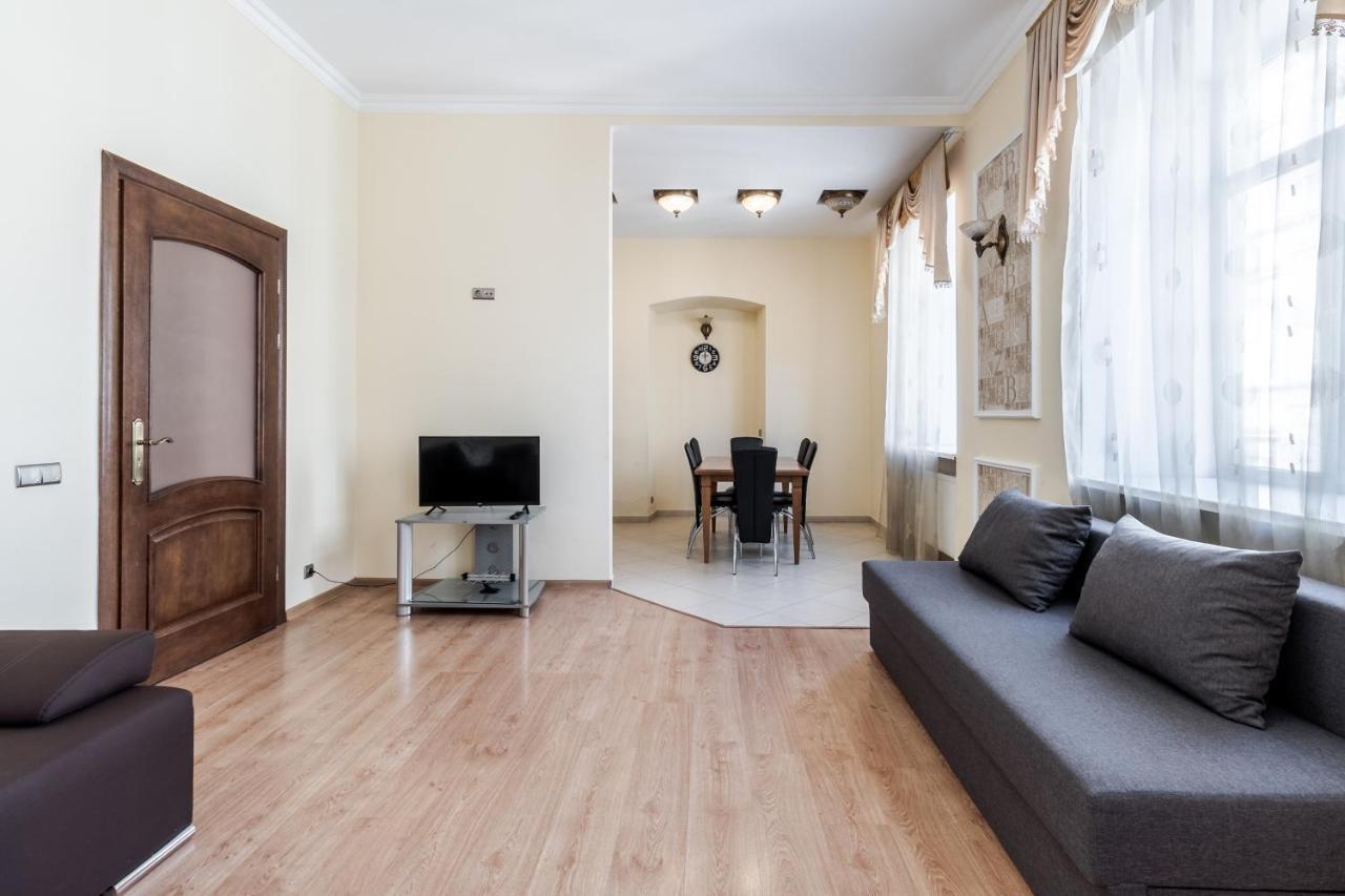 Fedorova Apartment Leopoli Esterno foto